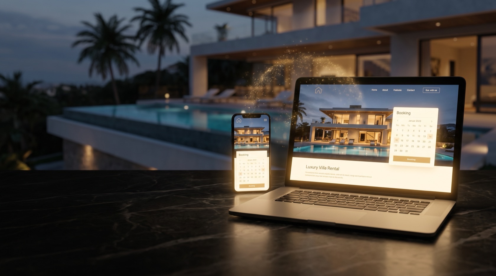 LocNco — générer son site de location depuis une annonce Airbnb